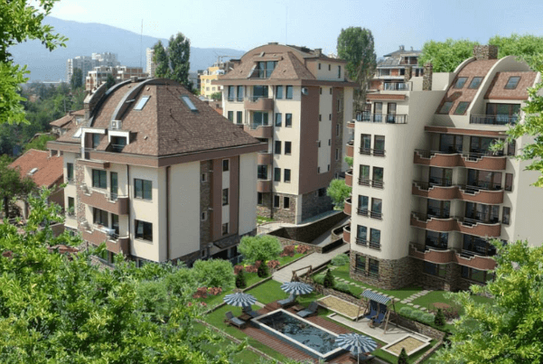 Right building